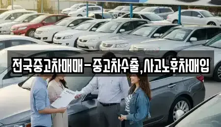 대전광역시 대덕구 목상동 중고차 전문 전국중고차매매-중고차수출,사고노후차매입