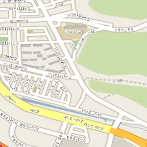 대전광역시 동구 대별동 렌트카 우성렌트카 위치