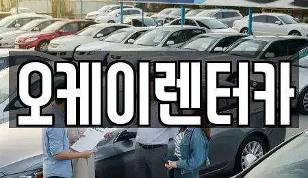 대전광역시 동구 대별동 렌트카 전문 오케이렌터카