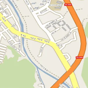 대전광역시 동구 대별동 중고차 계룡상사 위치