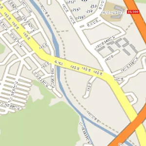 대전광역시 동구 대별동 중고차 대성자동차매매상사 위치