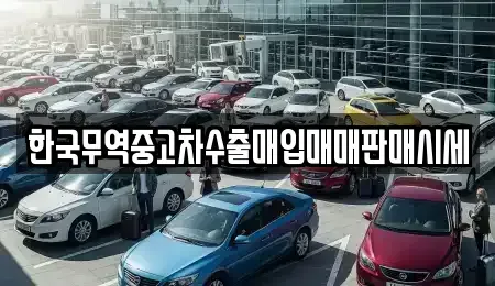대전광역시 동구 대별동 중고차매입 전문 한국무역중고차수출매입매매판매시세