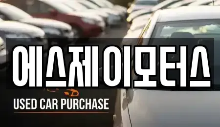 대전광역시 중구 무수동 렌트카 전문 에스제이모터스