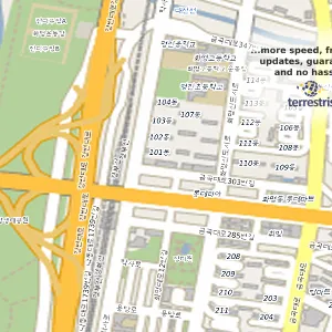 부산 북구 렌트카 렌고 위치