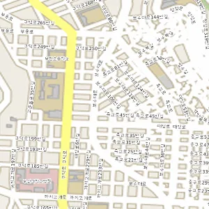 부산 중구 부평동1가 렌트카 국민렌트카 위치