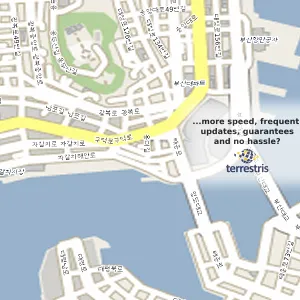 부산 중구 부평동1가 렌트카 새부산렌트카 위치