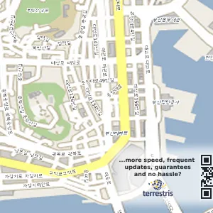 부산 중구 부평동1가 중고차 신구자동차매매상사 위치