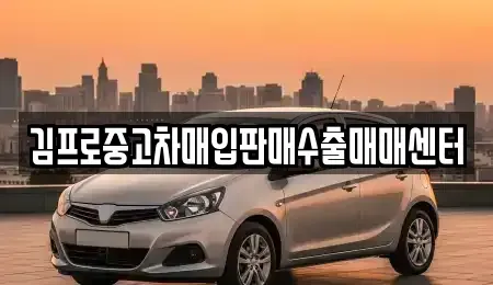 부산 중구 부평동1가 중고차매입 전문 김프로중고차매입판매수출매매센터