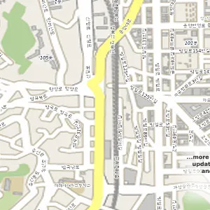 부산광역시 동구 범일동 렌트카 위드렌터카 위치