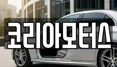 부산광역시 동구 범일동 중고차 전문 코리아모터스