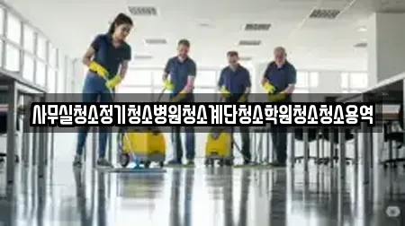 사무실청소정기청소병원청소계단청소학원청소청소용역