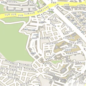 서울 서대문구 영천동 렌트카 제이에이렌트카 위치