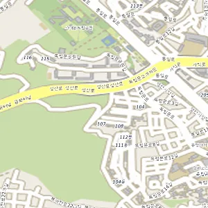 서울 서대문구 영천동 렌트카 푸른렌트카 위치