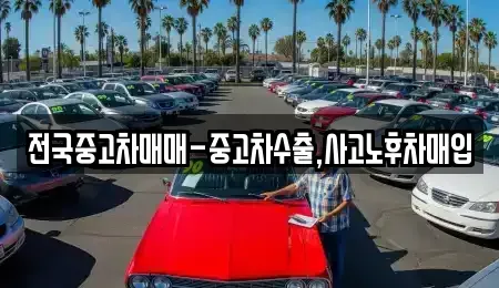 서울 서대문구 영천동 중고차매입 전문 전국중고차매매-중고차수출,사고노후차매입