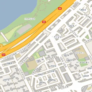 서울 서초구 잠원동 렌트카 빵빵렌트카 위치