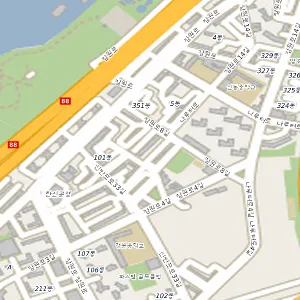 서울 서초구 잠원동 중고차 자동차나라 위치