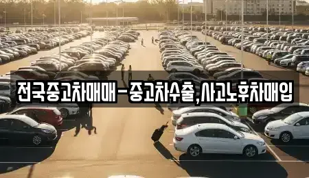 서울 서초구 잠원동 중고차매입 전문 전국중고차매매-중고차수출,사고노후차매입