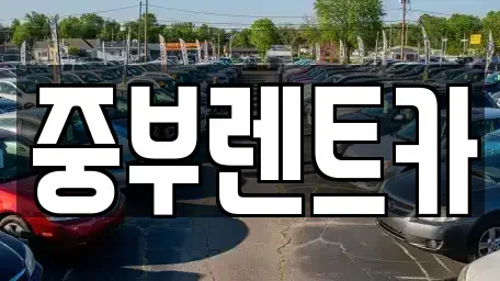 서울 성동구 성수동2가 렌트카 전문 중부렌트카