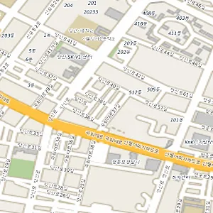 서울 영등포구 당산동2가 장기렌트카 SK렌터카 강서센터 위치