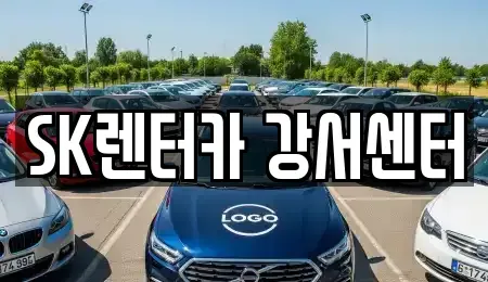 서울 영등포구 당산동2가 장기렌트카 전문 SK렌터카 강서센터
