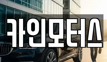 서울 종로구 충신동 중고차 전문 카인모터스