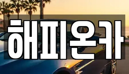 서울 종로구 충신동 중고차 전문 해피온카