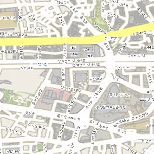 서울 중구 충무로5가 렌트카 AJ전시몰현대아울렛동대문점 위치