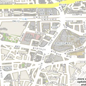 서울 중구 충무로5가 렌트카 SK렌터카 동대문지점 위치