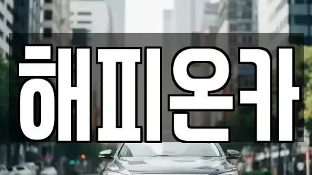 서울 중구 충무로5가 중고차매매 전문 해피온카