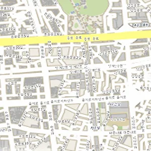 서울 중구 충무로5가 중고차매매 해피온카 위치