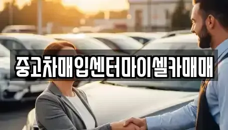 서울특별시 성북구 동소문동6가 중고차매입 전문 중고차매입센터마이셀카매매