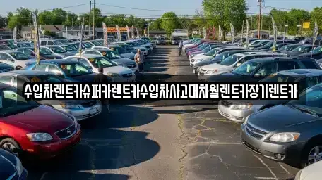 서울특별시 성북구 장위동 장기렌트카 전문 수입차렌트카슈퍼카렌트카수입차사고대차월렌트카장기렌트카