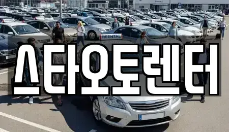 서울특별시 중구 인현동1가 렌트카 전문 스타오토렌터