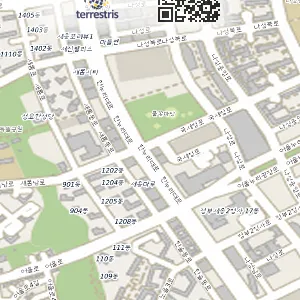 세종 가람동 렌트카 SK렌터카 세종지점 위치