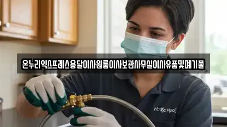 온누리익스프레스용달이사원룸이사보관사무실이사유품및폐기물