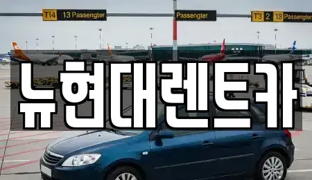 울산광역시 중구 복산동 렌트카 전문 뉴현대렌트카