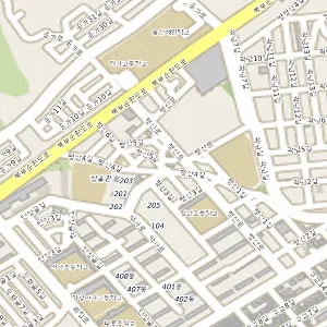 울산광역시 중구 복산동 렌트카 제일렌트카 위치