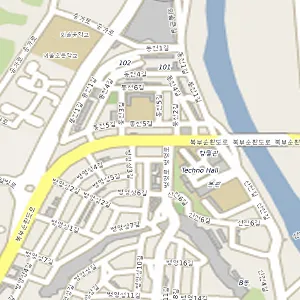 울산광역시 중구 복산동 렌트카 현대렌트카울산지점 위치