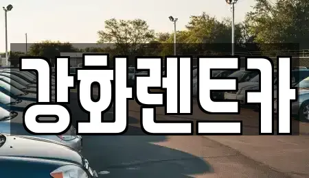 인천광역시 강화군 렌트카 전문 강화렌트카