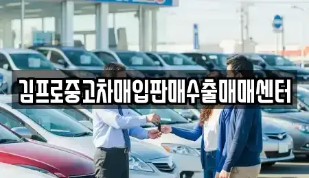 인천광역시 동구 화수동 중고차매입 전문 김프로중고차매입판매수출매매센터