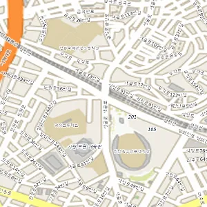 인천광역시 중구 경동 렌트카 SK렌터카 인천도원지점 위치