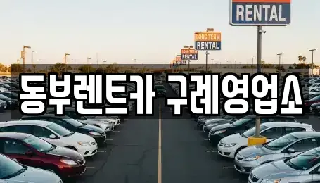 전라남도 구례군 구례읍 렌트카,단기렌트카,장기렌트카,중고차,중고차매매,중고차매입