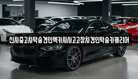 전라남도 담양군 금성면 중고차 전문 신차중고차탁송견인렉카차사고고장차견인탁송카캐리어
