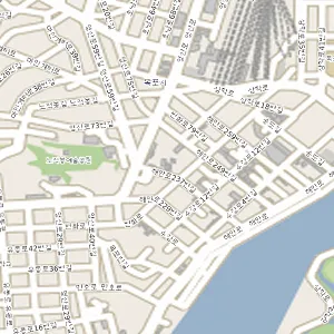 전라남도 목포시 중앙동3가 중고차 대양모터스 위치