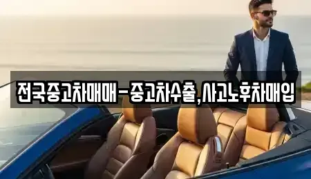 전라남도 순천시 중앙동 중고차매입 전문 전국중고차매매-중고차수출,사고노후차매입