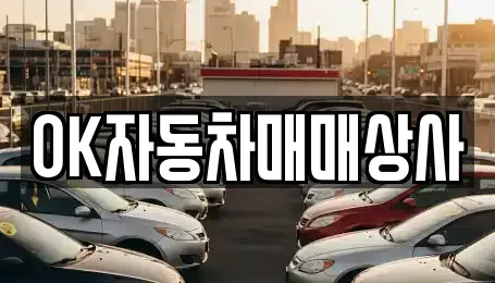 전라남도 여수시 중앙동 중고차 전문 OK자동차매매상사