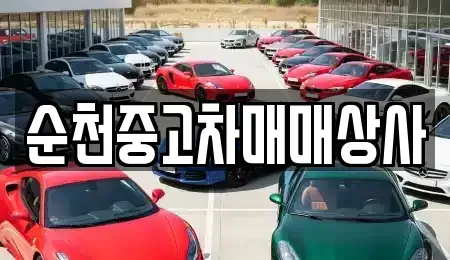 전라남도 장흥군 중고차매매 전문 순천중고차매매상사