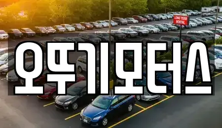 전라남도 장흥군 중고차매매 전문 오뚜기모터스