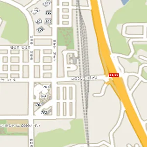 전북 군산시 내흥동 렌트카 쏘카 군산역 주차장 위치