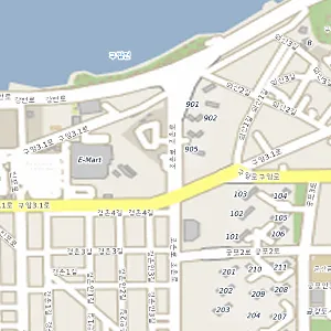 전북 군산시 내흥동 중고차 아이러브카 위치